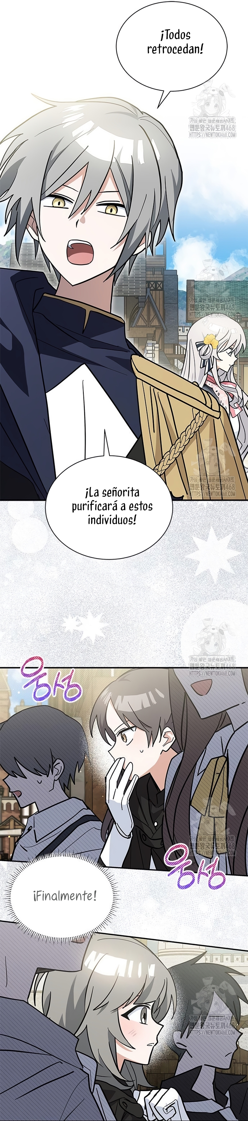 Soy un gato, pero… ¿fui adoptada por una familia de lobos? Capítulo 51 - Página 30