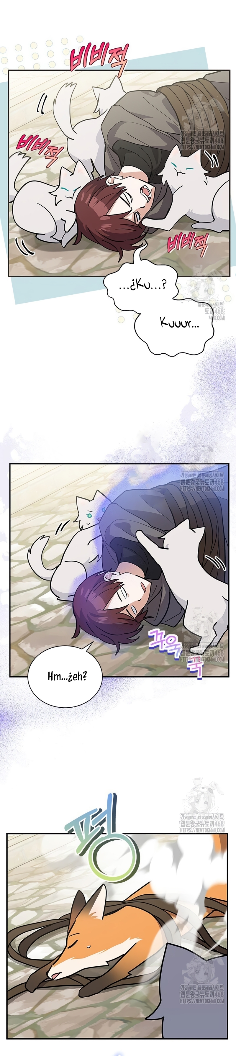 Soy un gato, pero… ¿fui adoptada por una familia de lobos? Capítulo 51 - Página 34