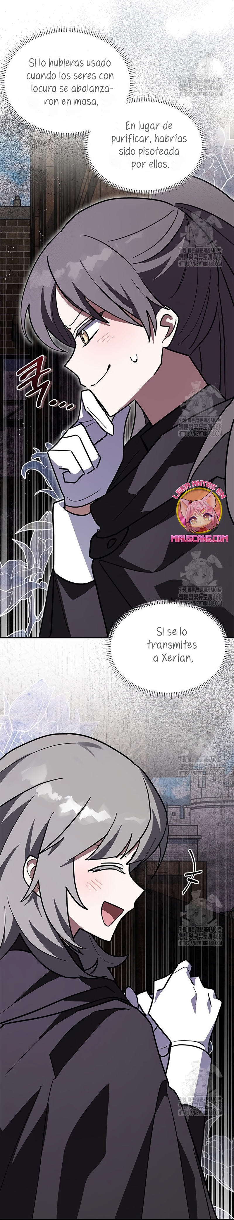 Soy un gato, pero… ¿fui adoptada por una familia de lobos? Capítulo 51 - Página 37