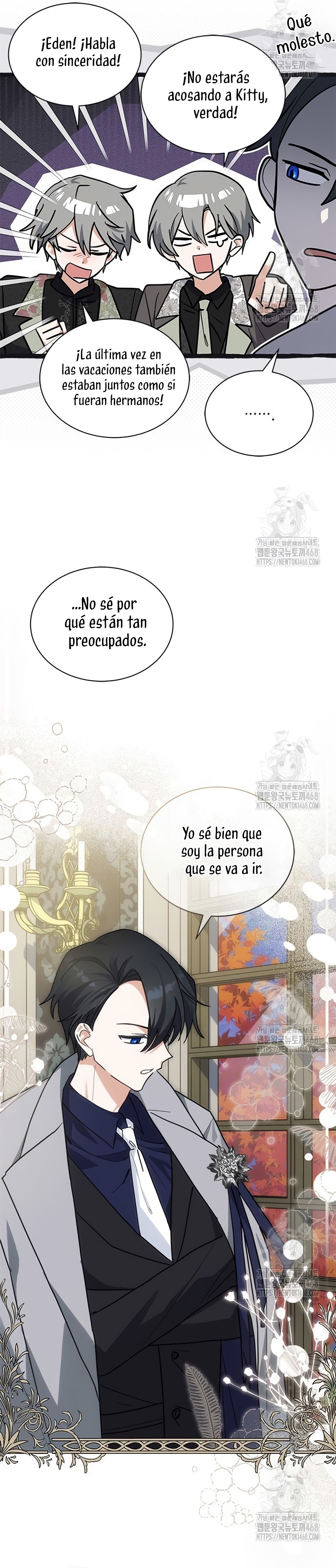 Soy un gato, pero… ¿fui adoptada por una familia de lobos? Capítulo 51 - Página 8