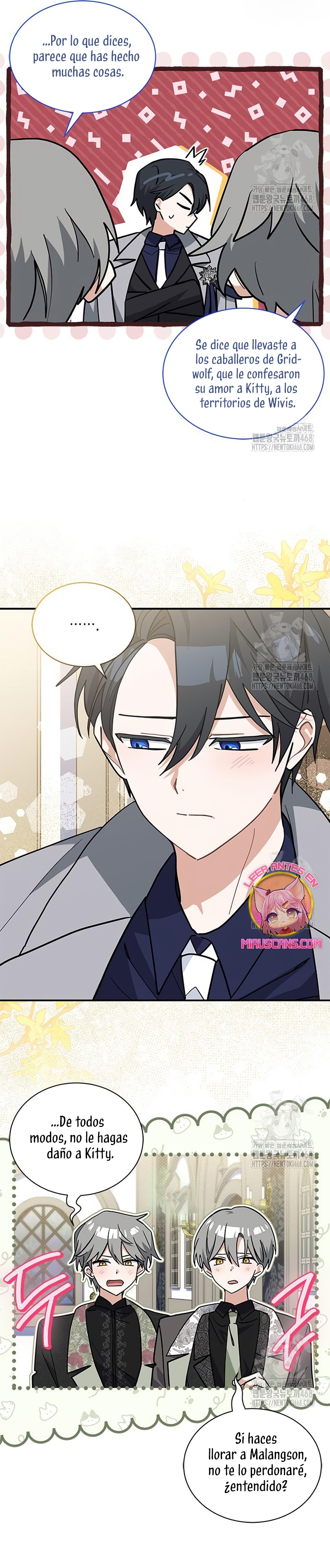 Soy un gato, pero… ¿fui adoptada por una familia de lobos? Capítulo 51 - Página 9