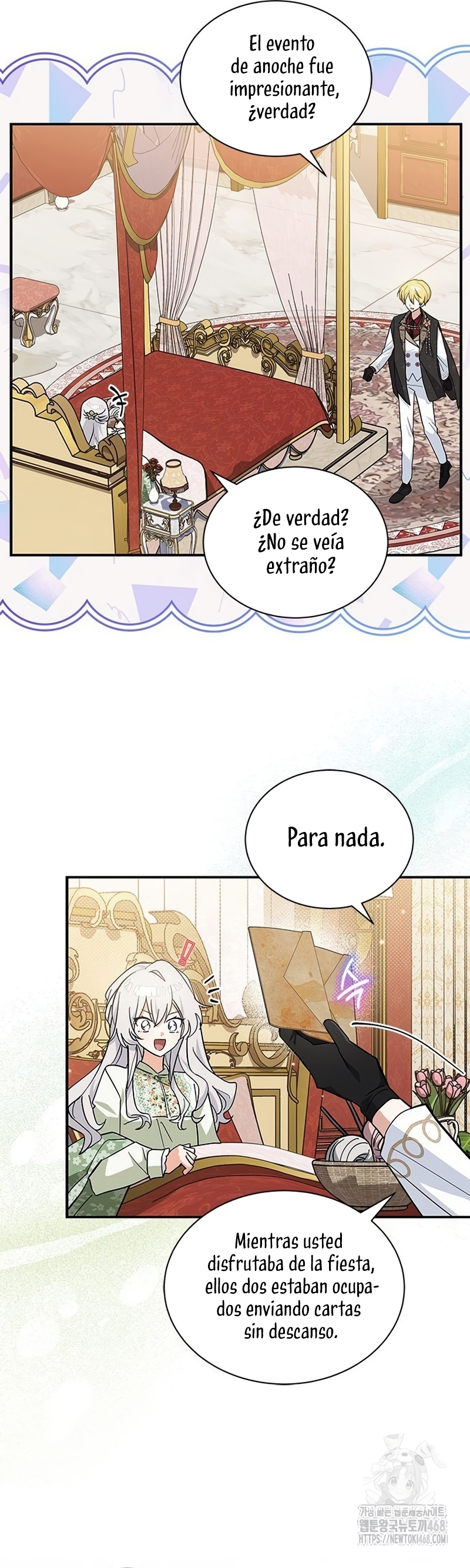 Soy un gato, pero… ¿fui adoptada por una familia de lobos? Capítulo 52 - Página 10