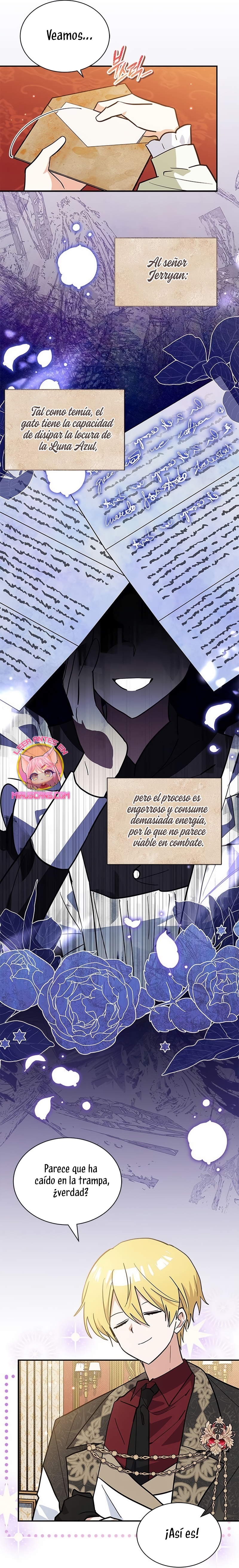 Soy un gato, pero… ¿fui adoptada por una familia de lobos? Capítulo 52 - Página 11