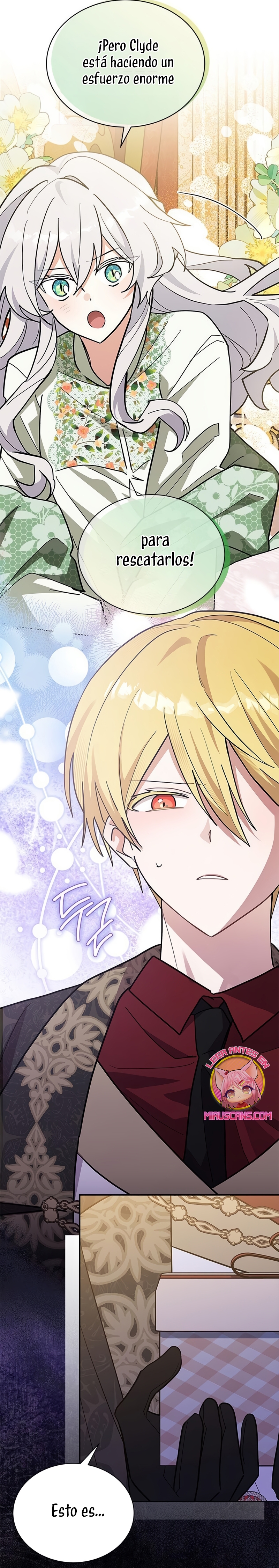 Soy un gato, pero… ¿fui adoptada por una familia de lobos? Capítulo 52 - Página 15