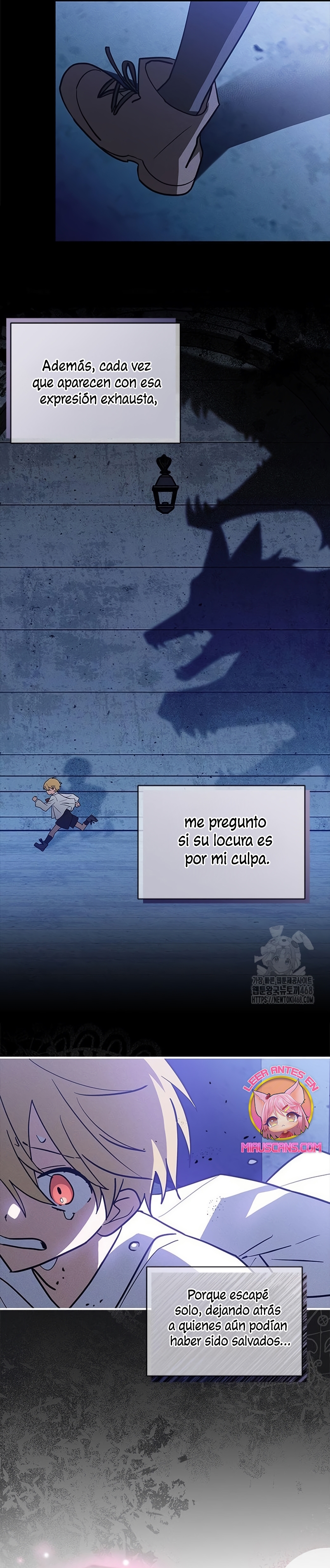 Soy un gato, pero… ¿fui adoptada por una familia de lobos? Capítulo 52 - Página 18