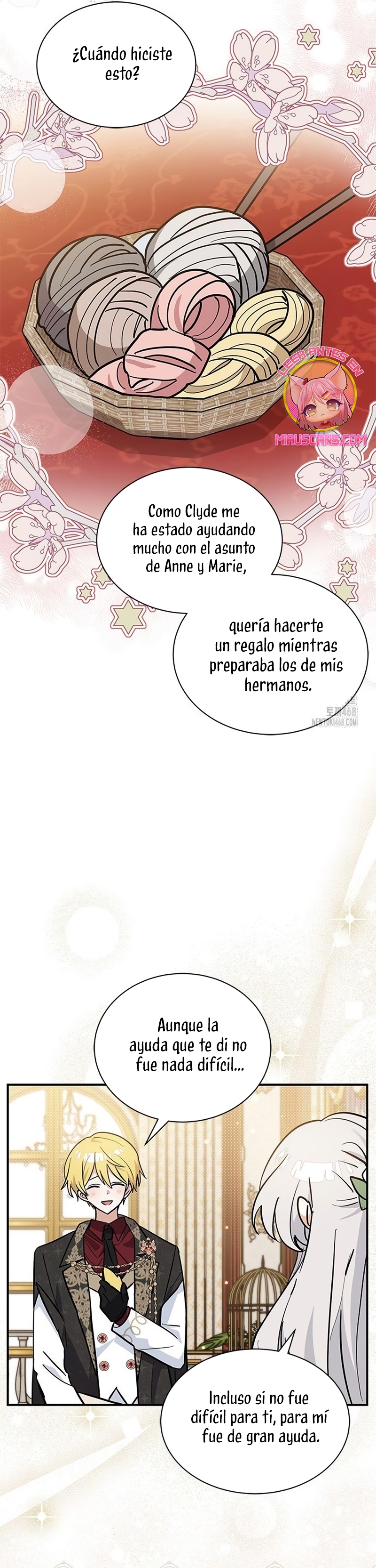 Soy un gato, pero… ¿fui adoptada por una familia de lobos? Capítulo 52 - Página 23