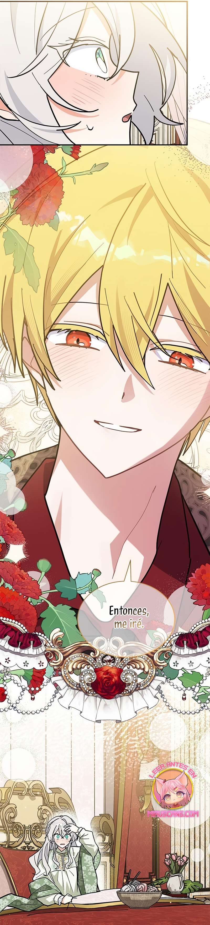 Soy un gato, pero… ¿fui adoptada por una familia de lobos? Capítulo 52 - Página 26