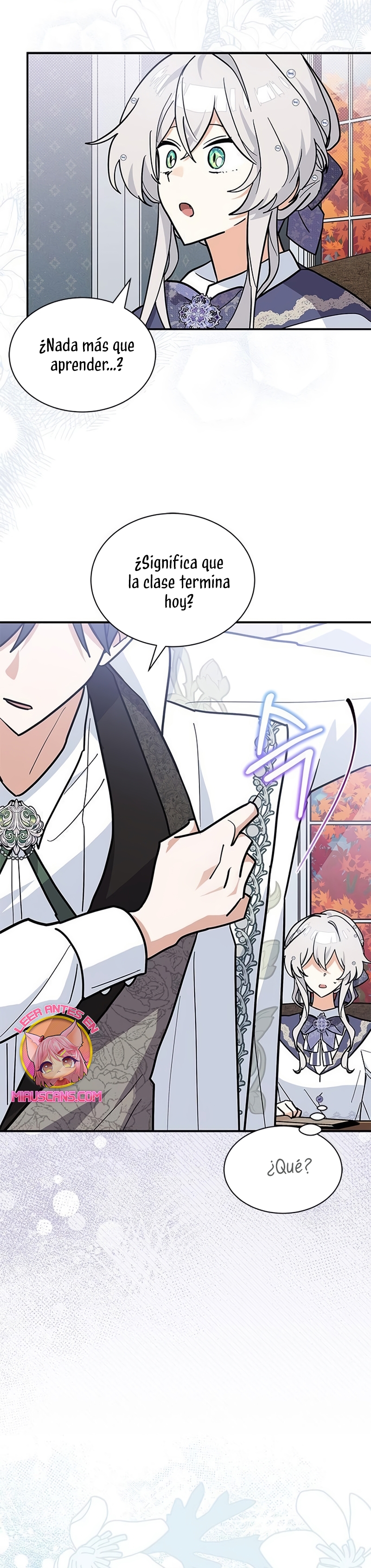 Soy un gato, pero… ¿fui adoptada por una familia de lobos? Capítulo 52 - Página 31