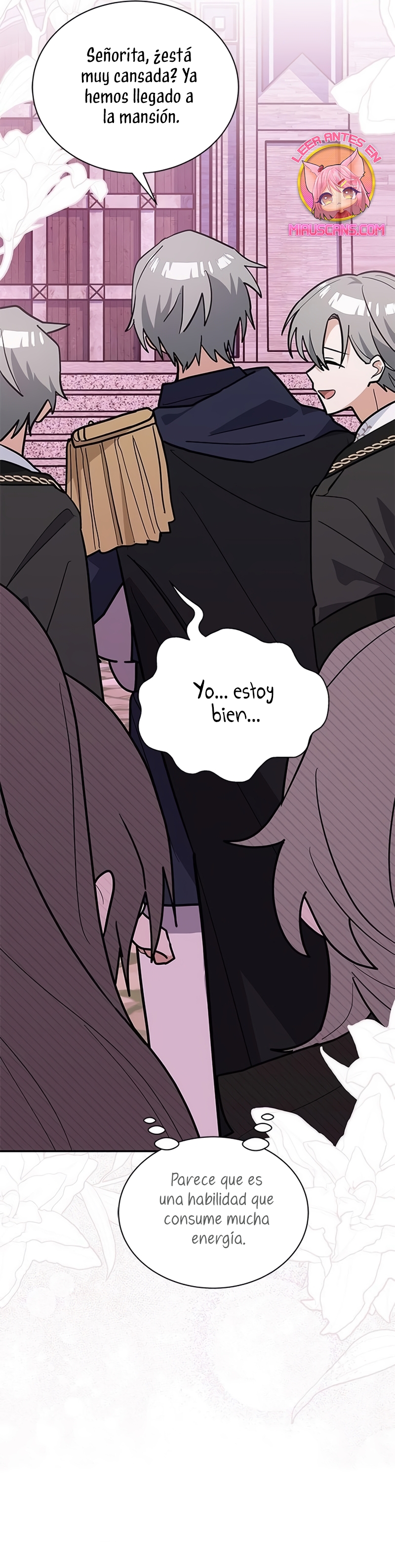 Soy un gato, pero… ¿fui adoptada por una familia de lobos? Capítulo 52 - Página 4