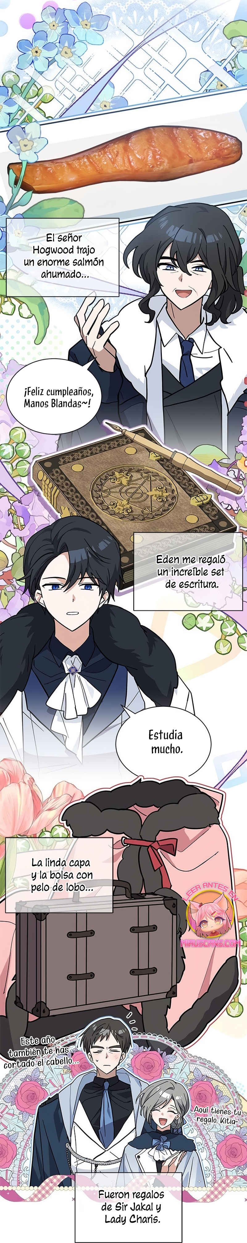 Soy un gato, pero… ¿fui adoptada por una familia de lobos? Capítulo 52 - Página 8