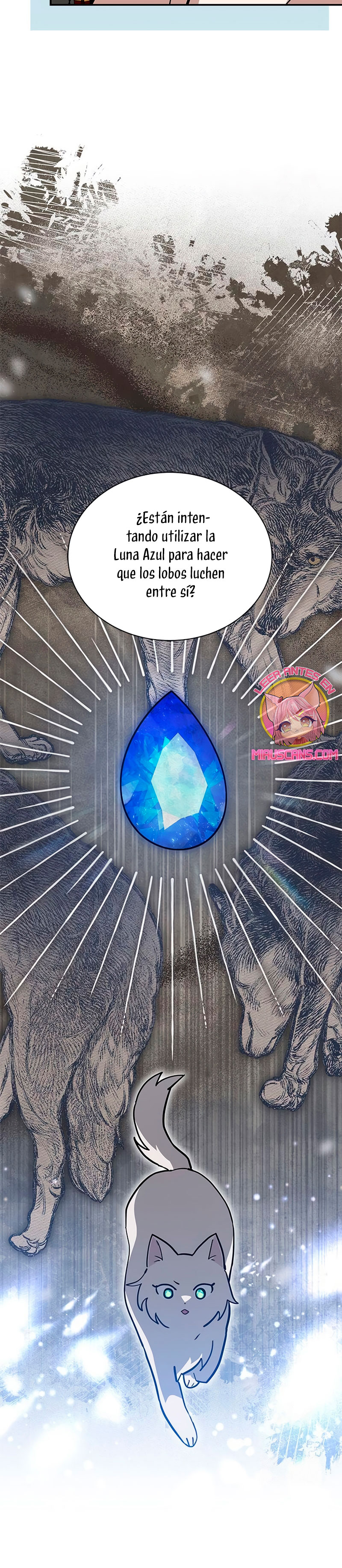 Soy un gato, pero… ¿fui adoptada por una familia de lobos? Capítulo 53 - Página 10