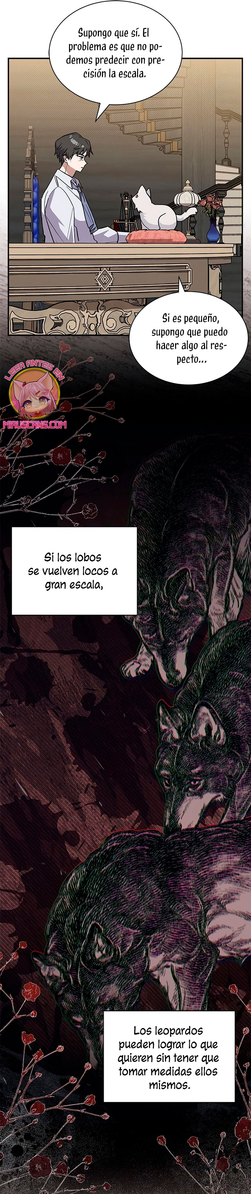 Soy un gato, pero… ¿fui adoptada por una familia de lobos? Capítulo 53 - Página 11