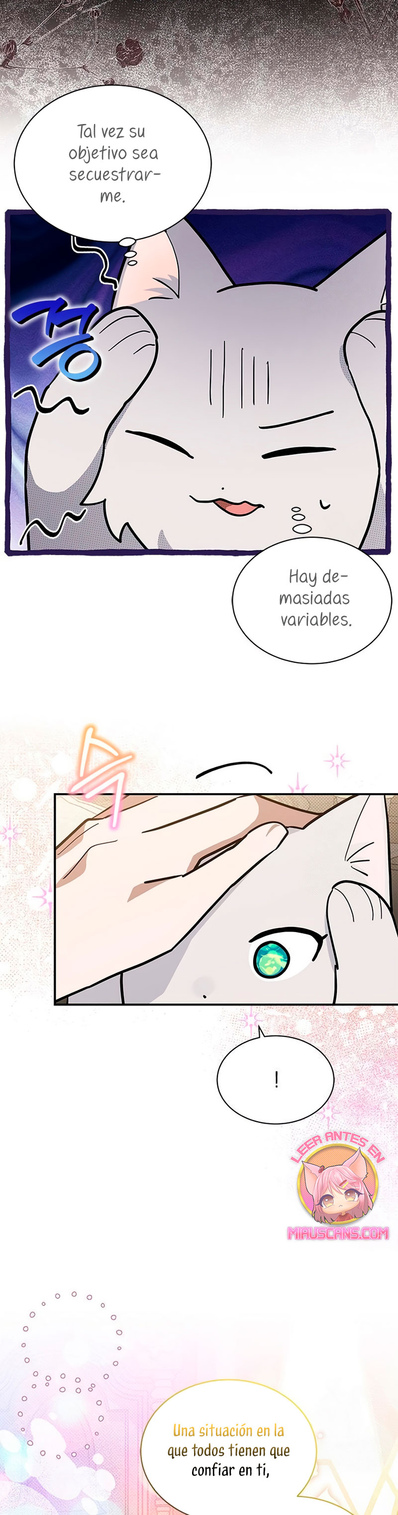 Soy un gato, pero… ¿fui adoptada por una familia de lobos? Capítulo 53 - Página 12