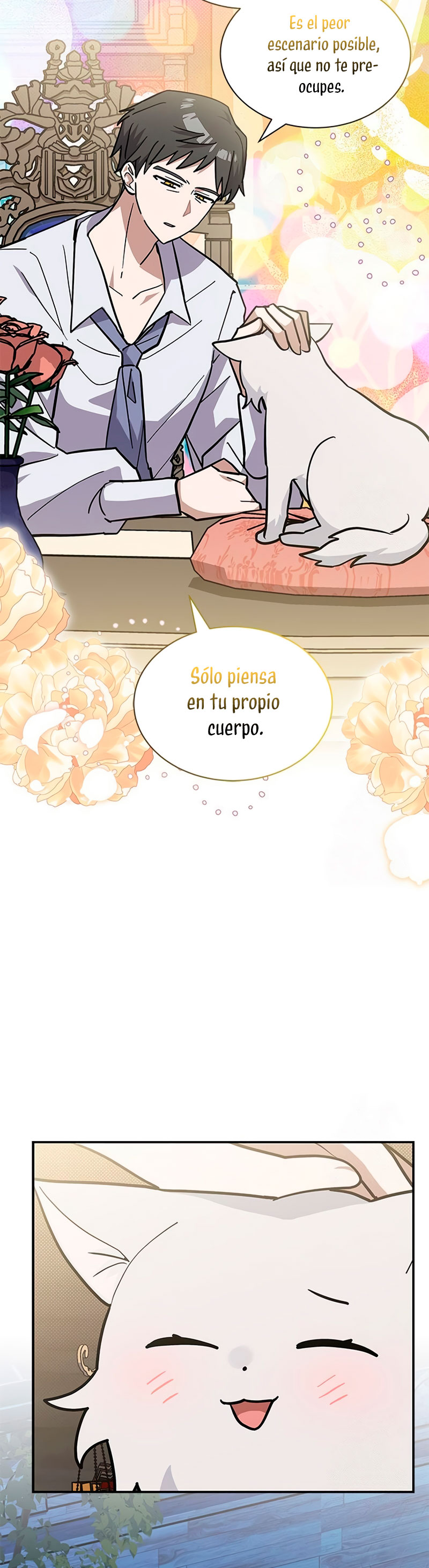 Soy un gato, pero… ¿fui adoptada por una familia de lobos? Capítulo 53 - Página 13