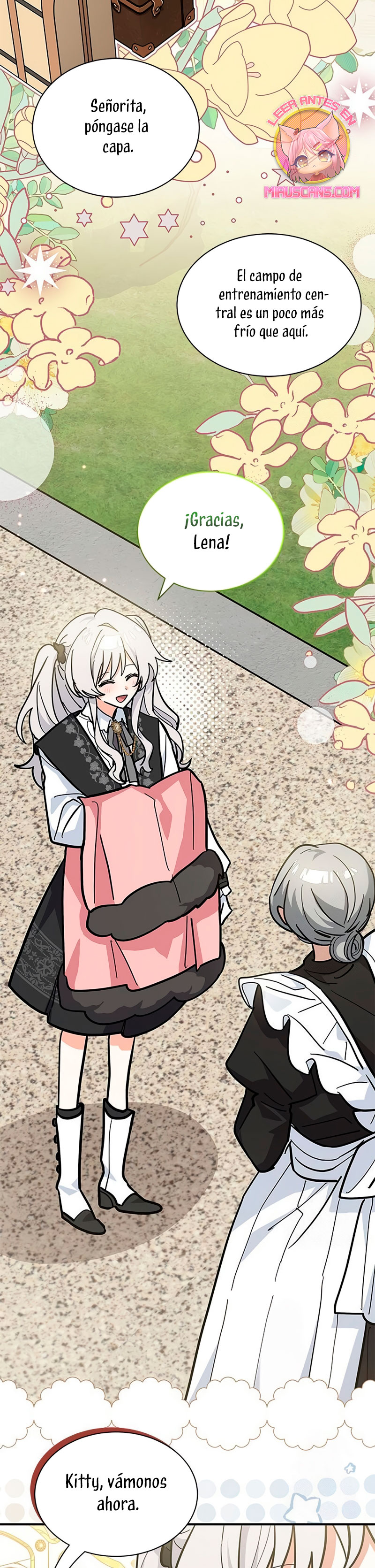 Soy un gato, pero… ¿fui adoptada por una familia de lobos? Capítulo 53 - Página 16