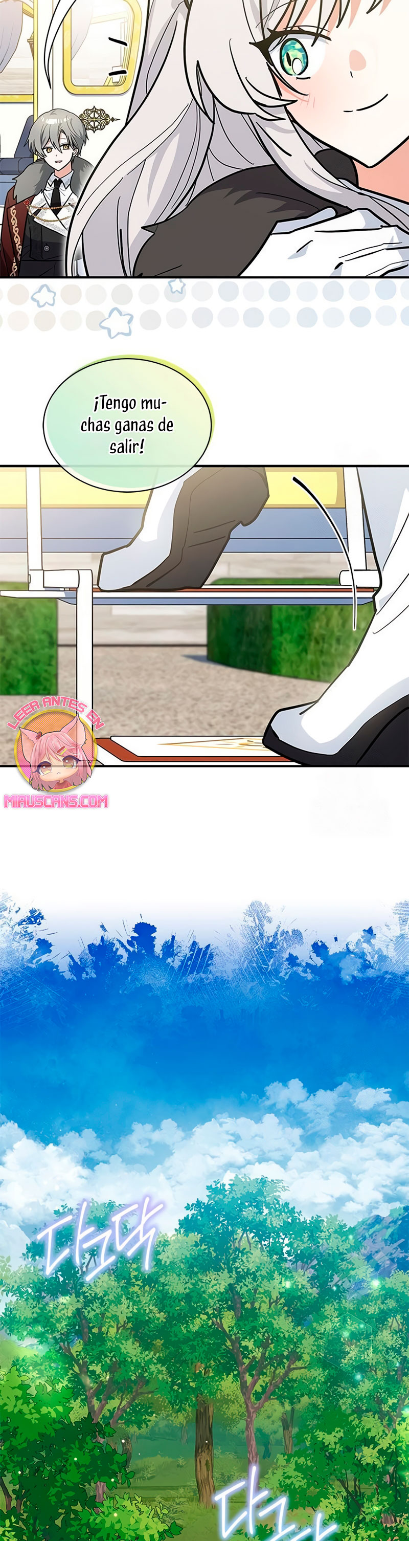 Soy un gato, pero… ¿fui adoptada por una familia de lobos? Capítulo 53 - Página 17