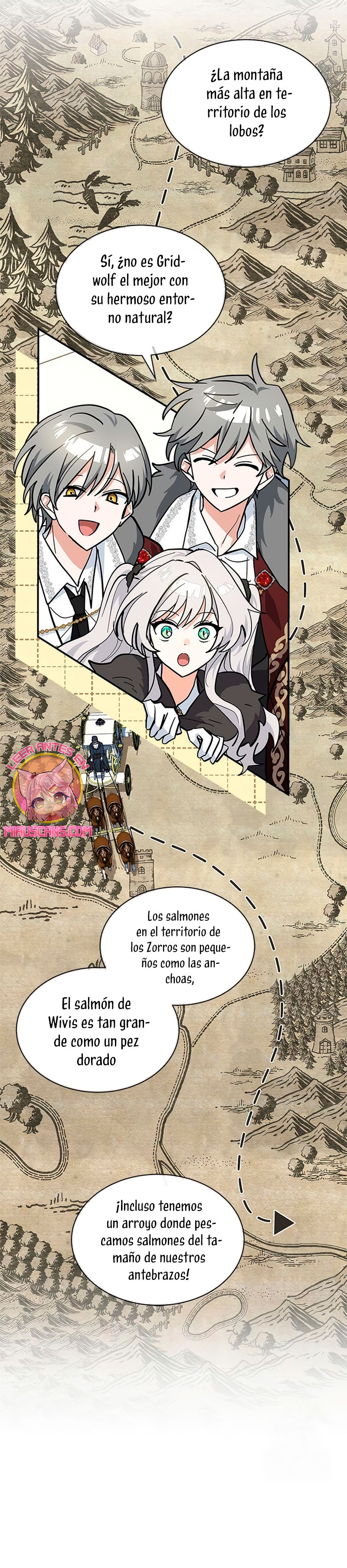 Soy un gato, pero… ¿fui adoptada por una familia de lobos? Capítulo 53 - Página 19