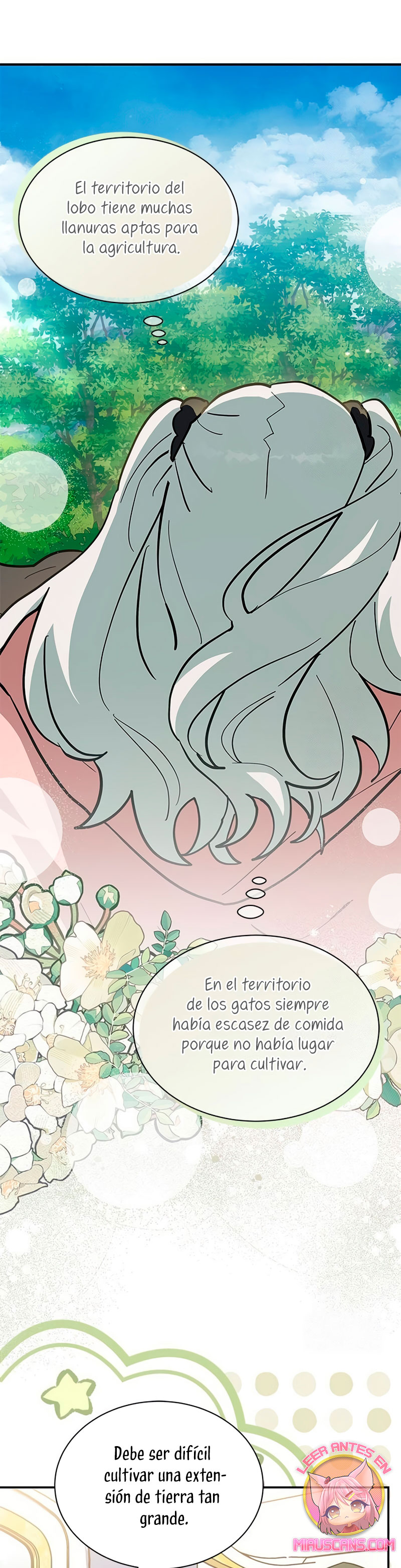 Soy un gato, pero… ¿fui adoptada por una familia de lobos? Capítulo 53 - Página 20