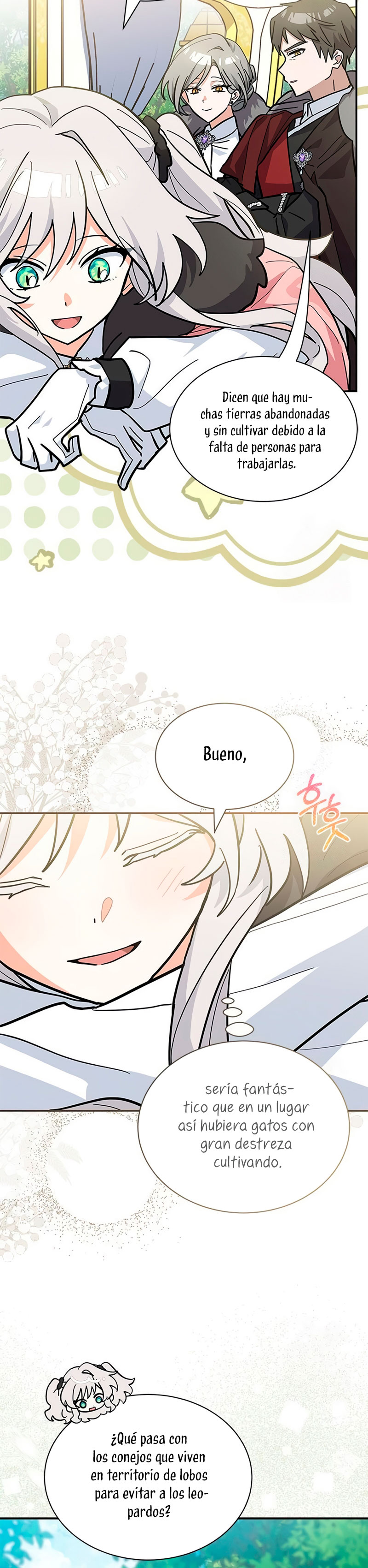 Soy un gato, pero… ¿fui adoptada por una familia de lobos? Capítulo 53 - Página 21