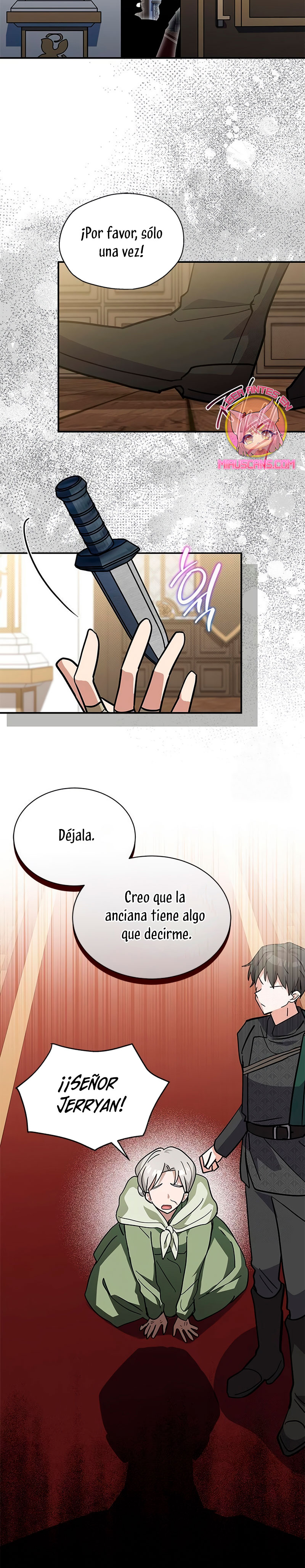 Soy un gato, pero… ¿fui adoptada por una familia de lobos? Capítulo 53 - Página 26