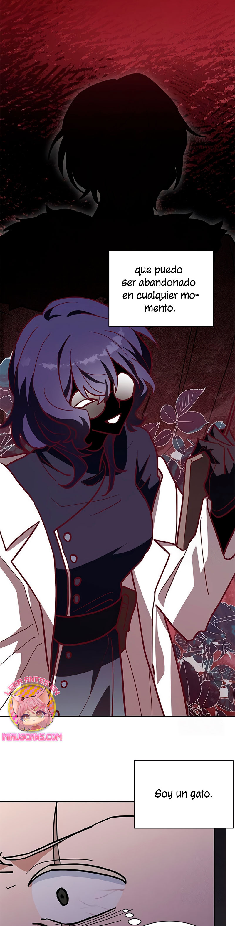 Soy un gato, pero… ¿fui adoptada por una familia de lobos? Capítulo 53 - Página 33