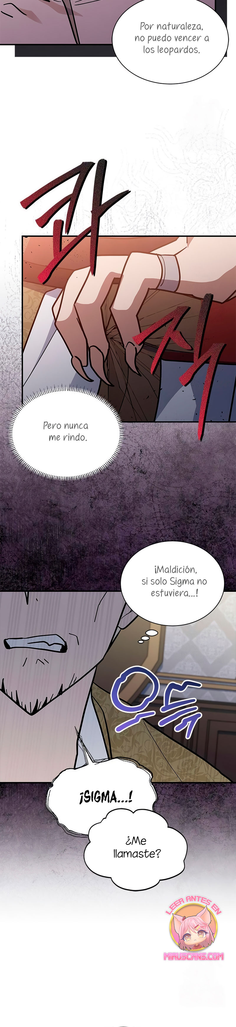 Soy un gato, pero… ¿fui adoptada por una familia de lobos? Capítulo 53 - Página 34