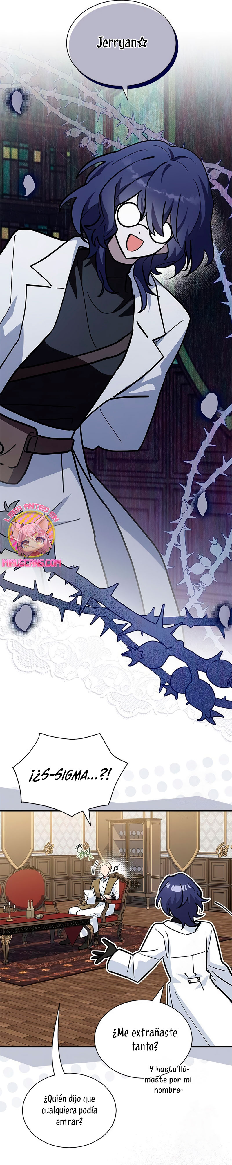 Soy un gato, pero… ¿fui adoptada por una familia de lobos? Capítulo 53 - Página 35