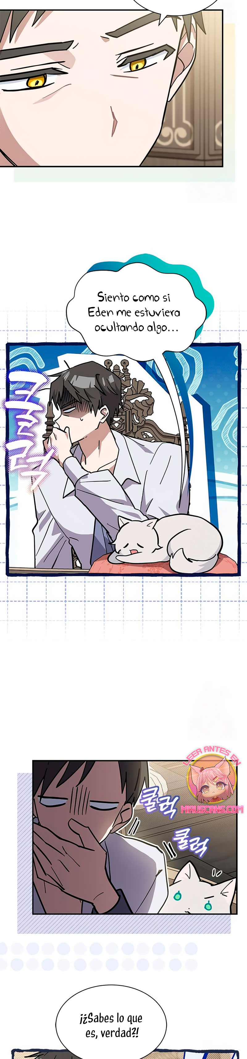 Soy un gato, pero… ¿fui adoptada por una familia de lobos? Capítulo 53 - Página 4