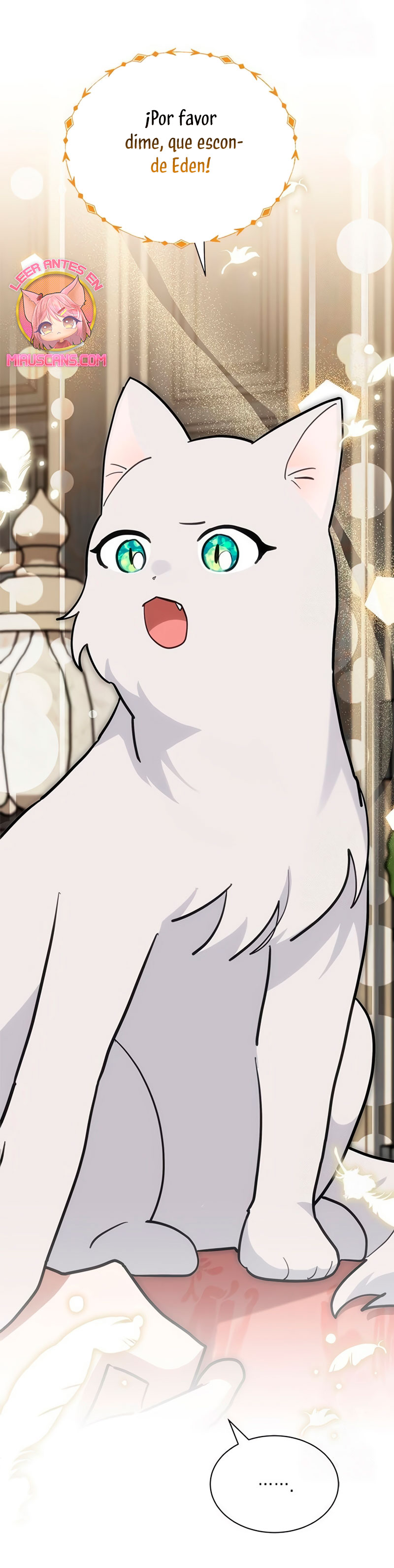 Soy un gato, pero… ¿fui adoptada por una familia de lobos? Capítulo 53 - Página 6