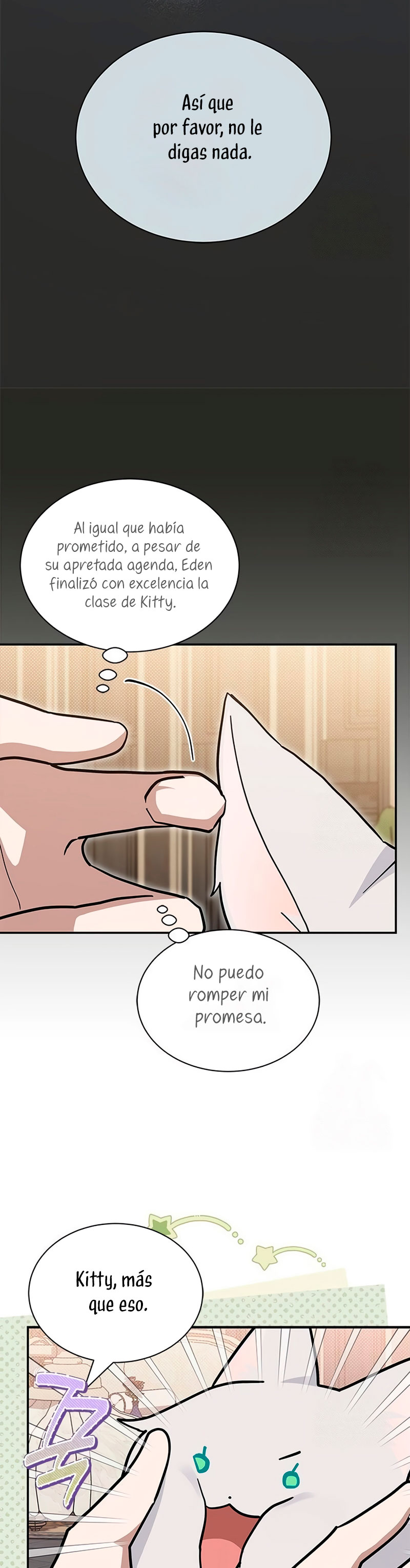 Soy un gato, pero… ¿fui adoptada por una familia de lobos? Capítulo 53 - Página 8