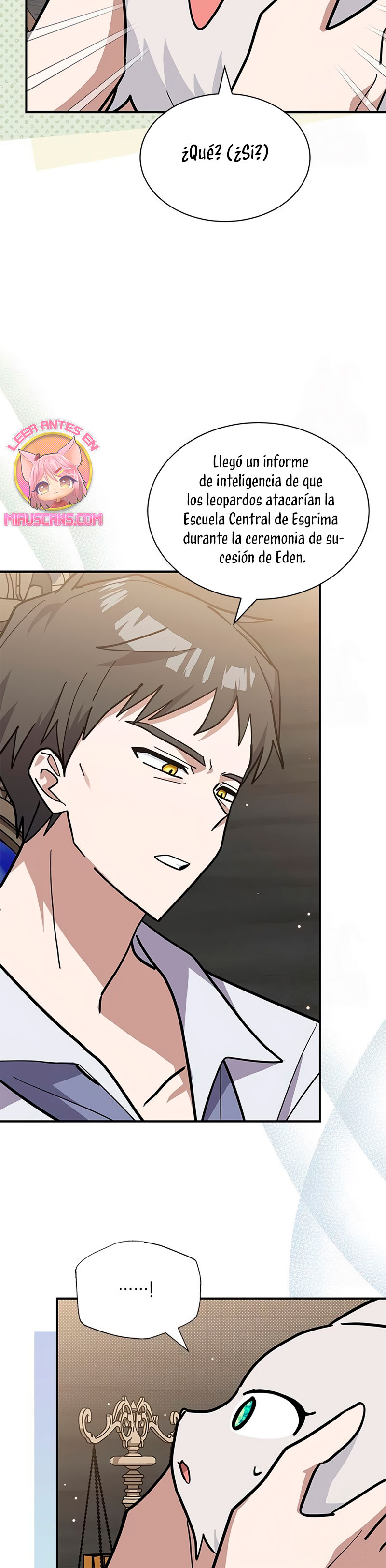 Soy un gato, pero… ¿fui adoptada por una familia de lobos? Capítulo 53 - Página 9