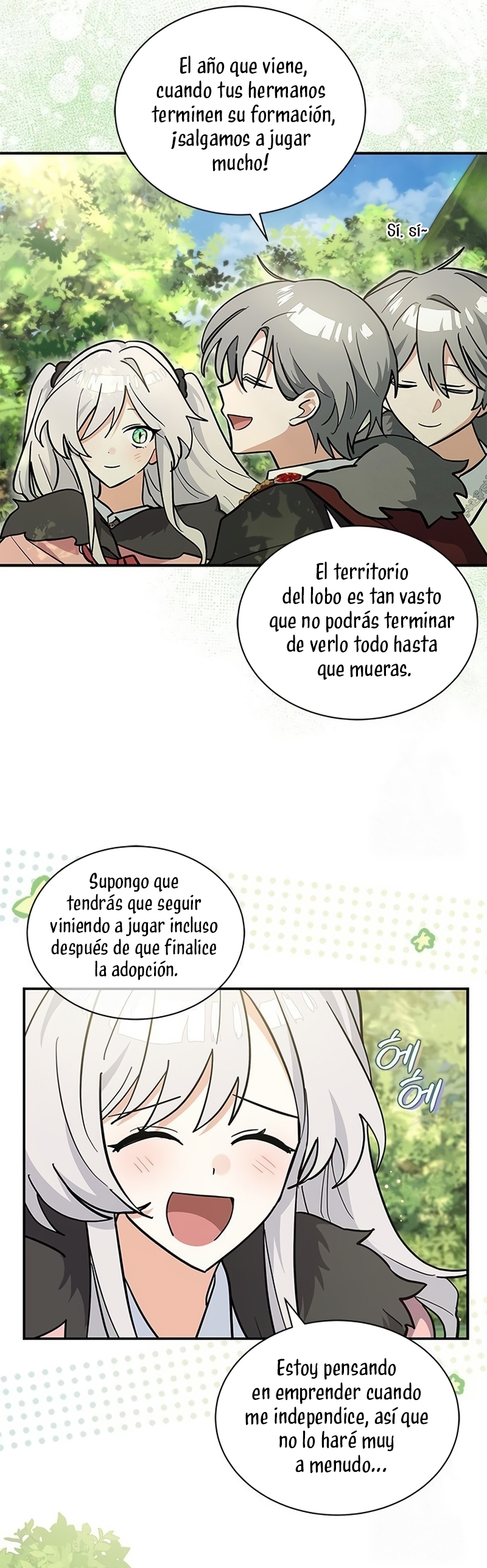 Soy un gato, pero… ¿fui adoptada por una familia de lobos? Capítulo 54 - Página 10