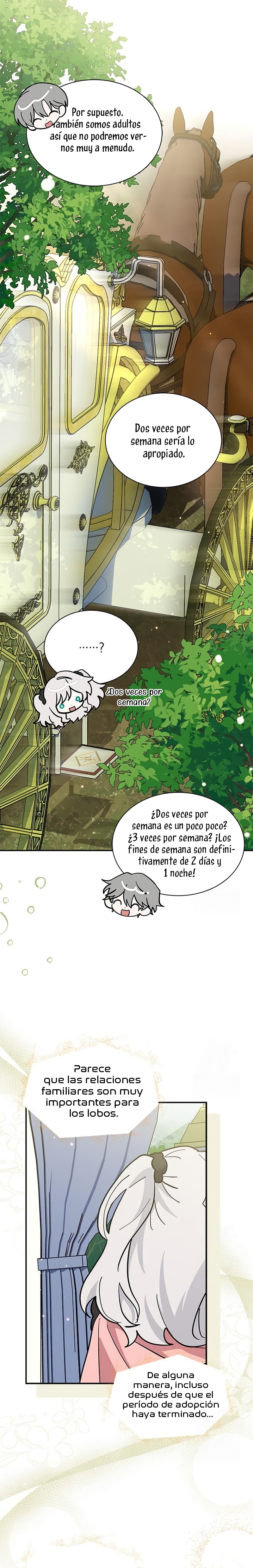 Soy un gato, pero… ¿fui adoptada por una familia de lobos? Capítulo 54 - Página 11