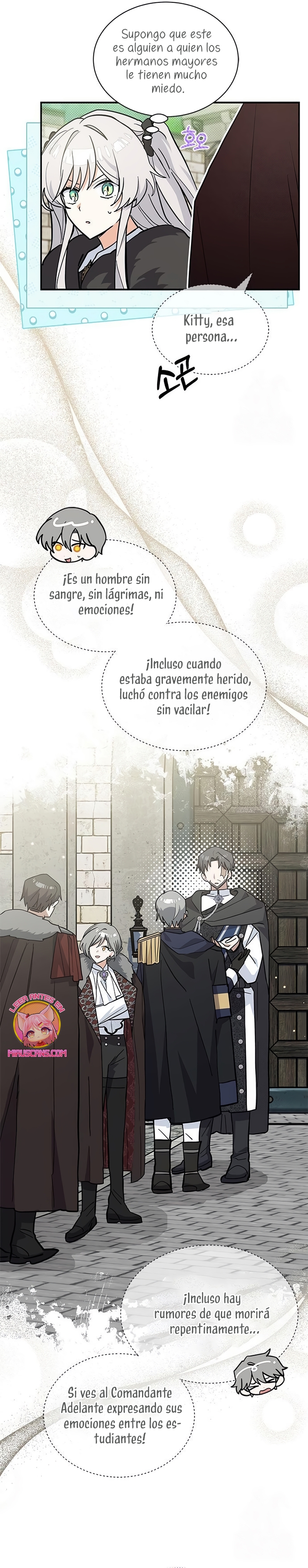 Soy un gato, pero… ¿fui adoptada por una familia de lobos? Capítulo 54 - Página 14