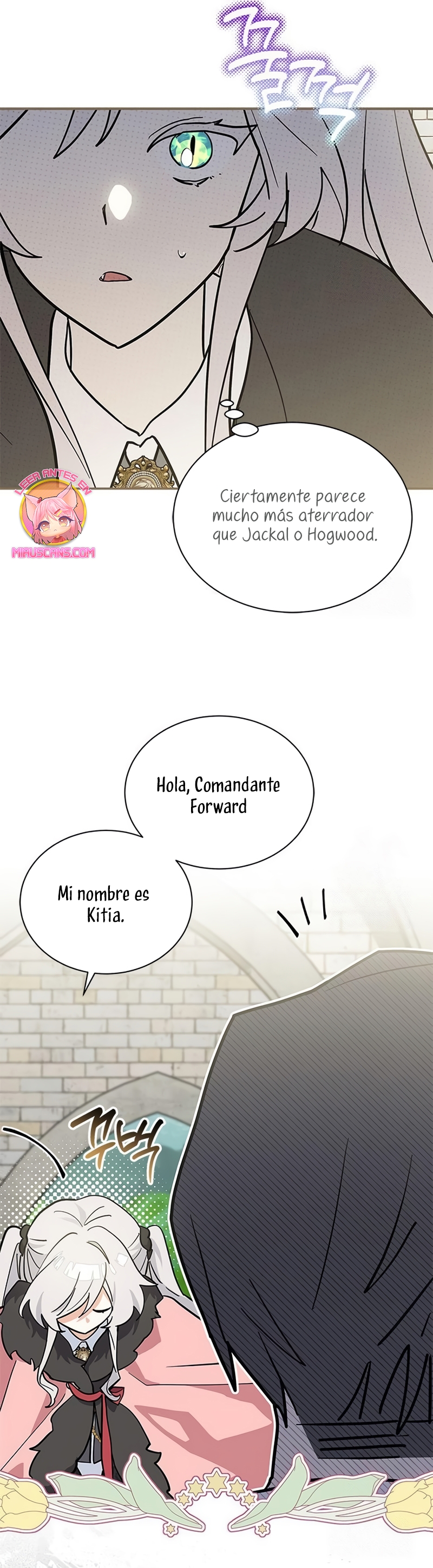 Soy un gato, pero… ¿fui adoptada por una familia de lobos? Capítulo 54 - Página 15