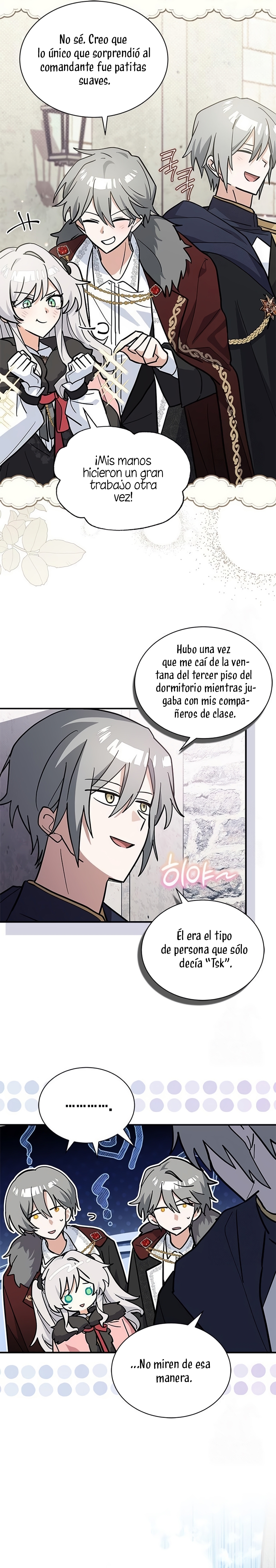 Soy un gato, pero… ¿fui adoptada por una familia de lobos? Capítulo 54 - Página 19