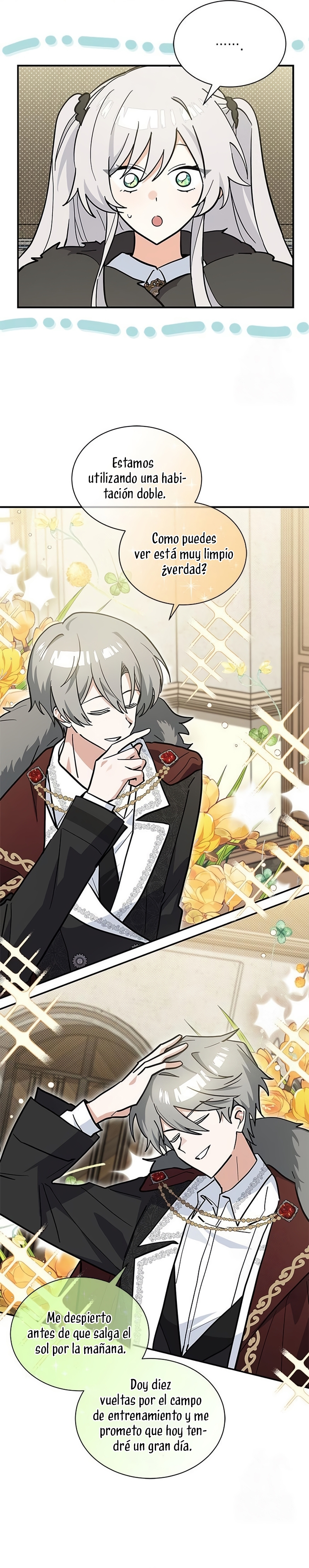 Soy un gato, pero… ¿fui adoptada por una familia de lobos? Capítulo 54 - Página 22