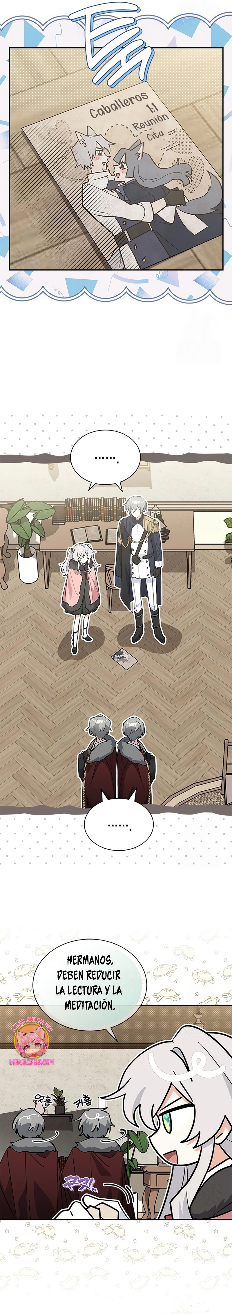 Soy un gato, pero… ¿fui adoptada por una familia de lobos? Capítulo 54 - Página 24