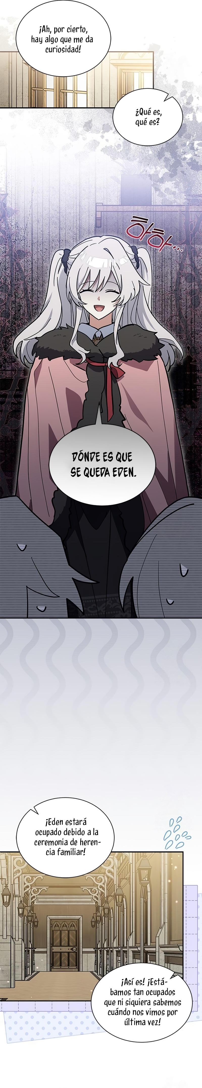 Soy un gato, pero… ¿fui adoptada por una familia de lobos? Capítulo 54 - Página 26