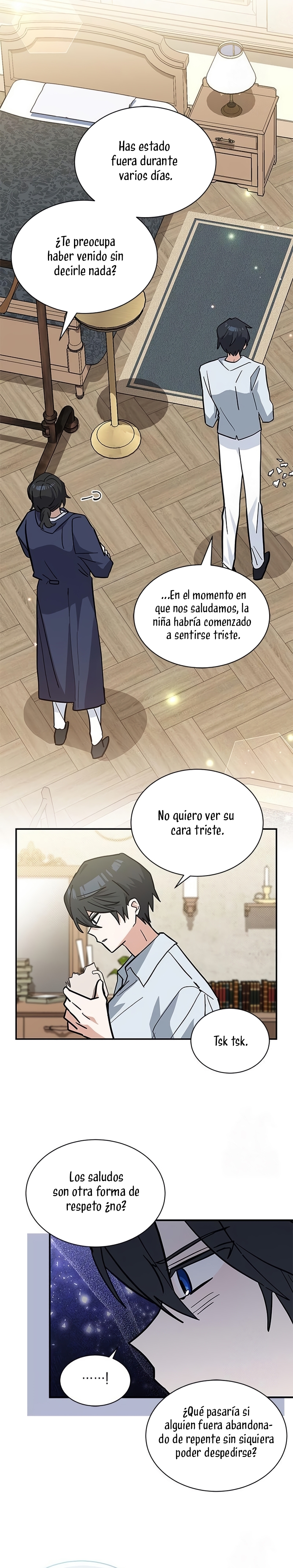 Soy un gato, pero… ¿fui adoptada por una familia de lobos? Capítulo 54 - Página 29