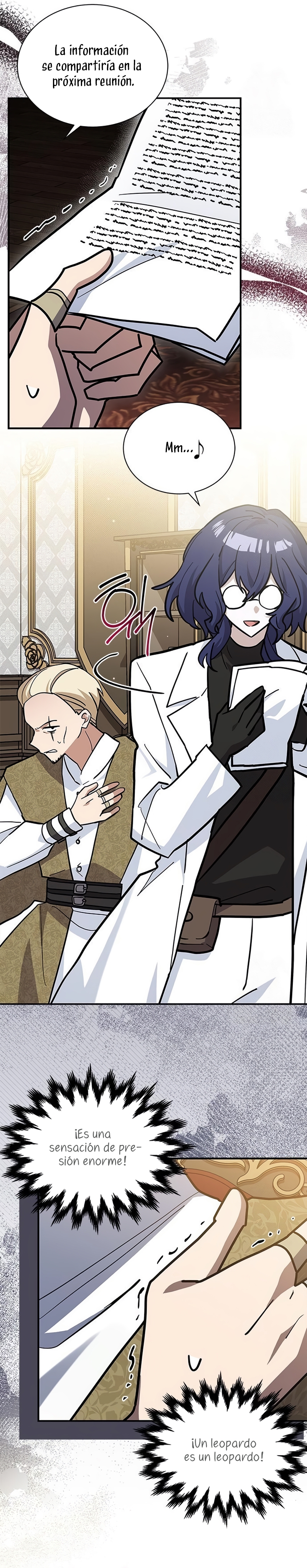 Soy un gato, pero… ¿fui adoptada por una familia de lobos? Capítulo 54 - Página 4