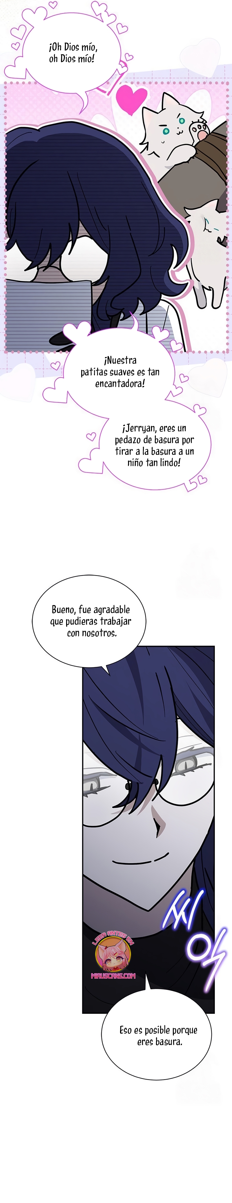 Soy un gato, pero… ¿fui adoptada por una familia de lobos? Capítulo 54 - Página 5