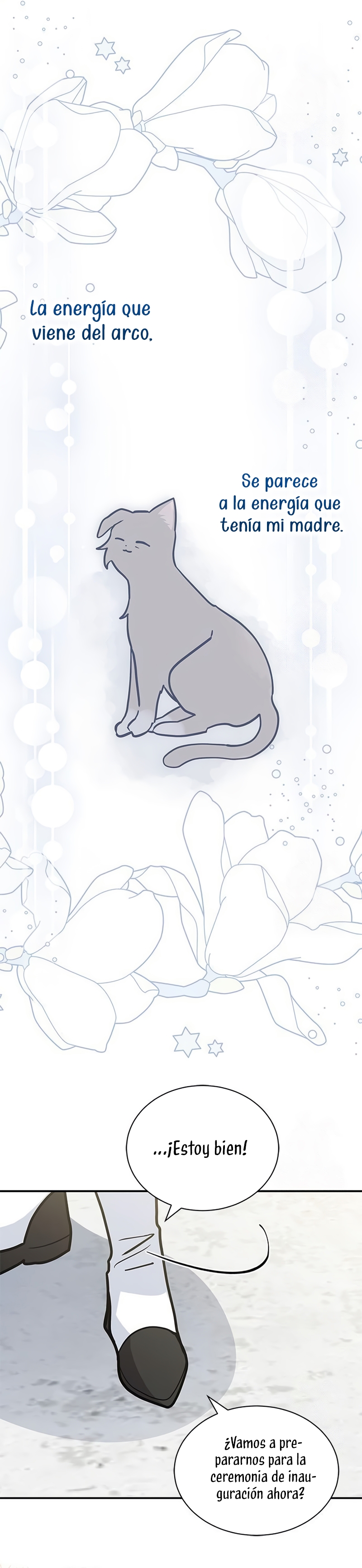 Soy un gato, pero… ¿fui adoptada por una familia de lobos? Capítulo 55 - Página 10