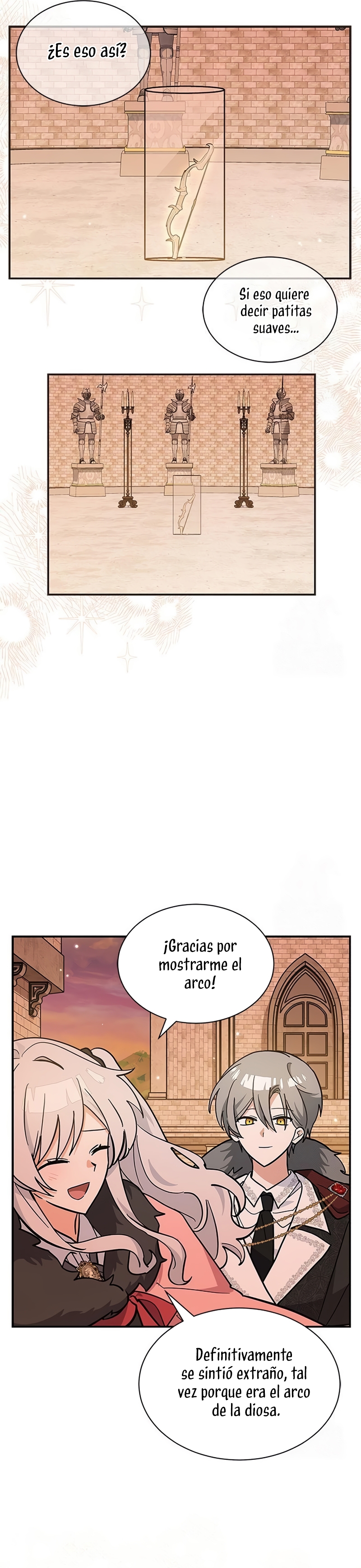 Soy un gato, pero… ¿fui adoptada por una familia de lobos? Capítulo 55 - Página 11