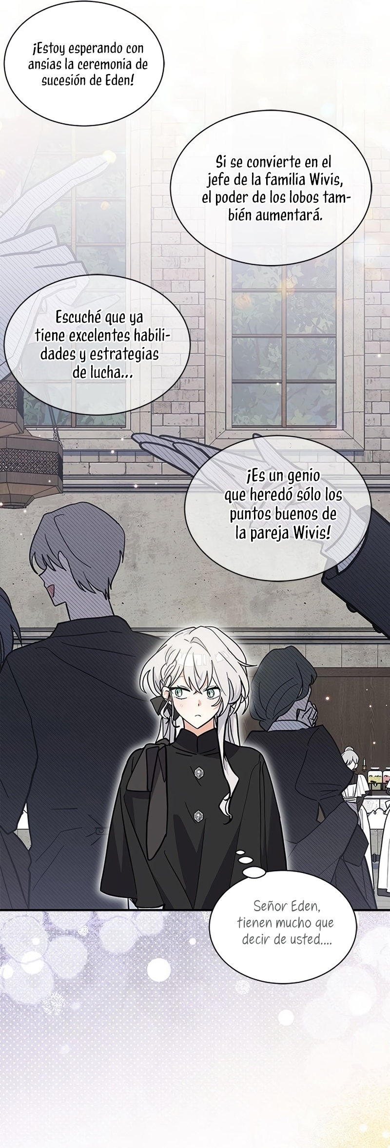 Soy un gato, pero… ¿fui adoptada por una familia de lobos? Capítulo 55 - Página 17