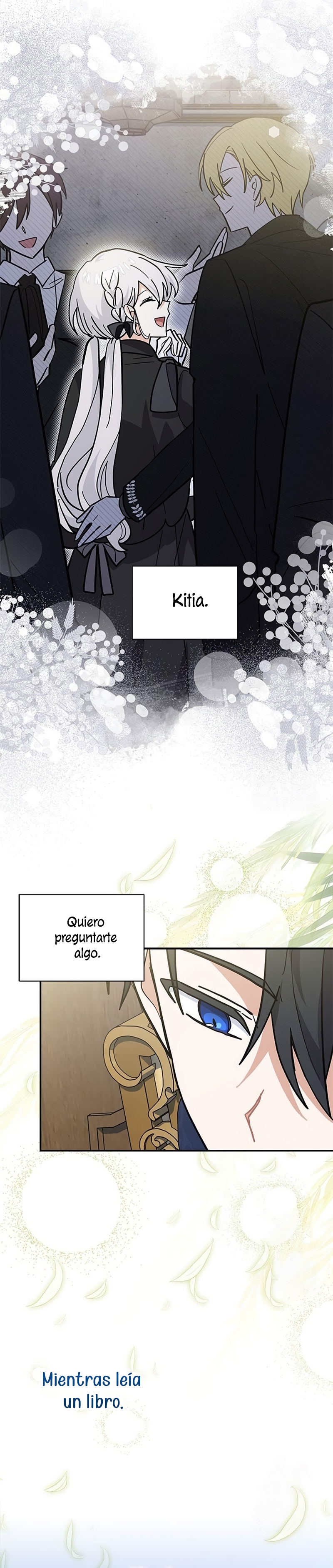Soy un gato, pero… ¿fui adoptada por una familia de lobos? Capítulo 55 - Página 22