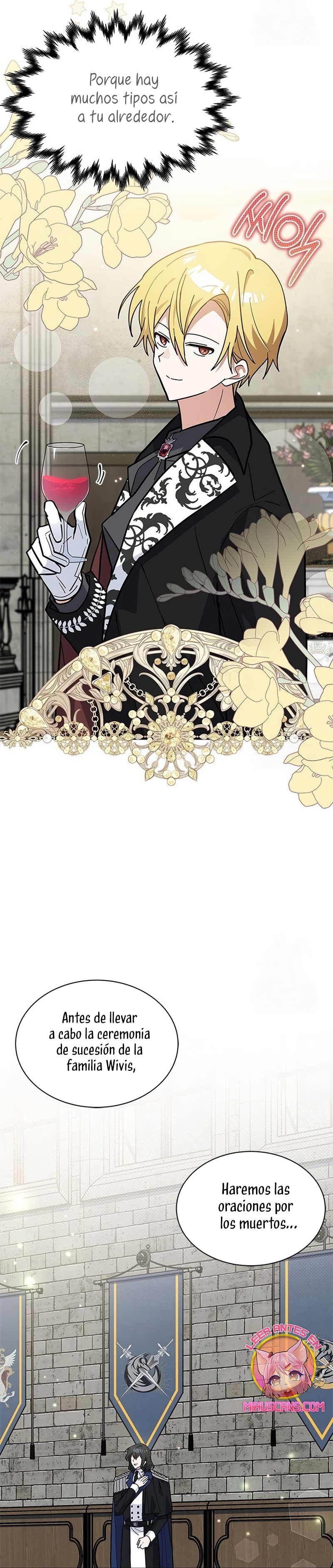 Soy un gato, pero… ¿fui adoptada por una familia de lobos? Capítulo 55 - Página 26