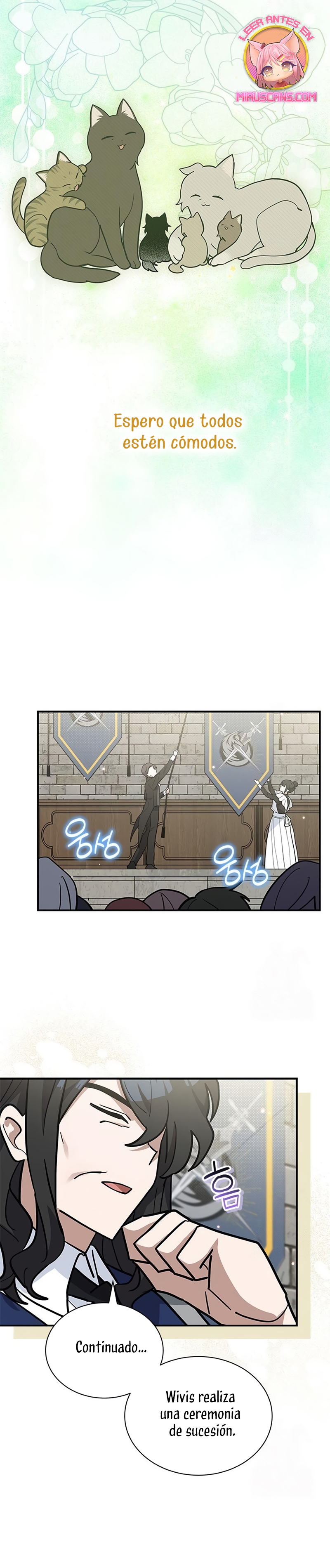 Soy un gato, pero… ¿fui adoptada por una familia de lobos? Capítulo 55 - Página 30