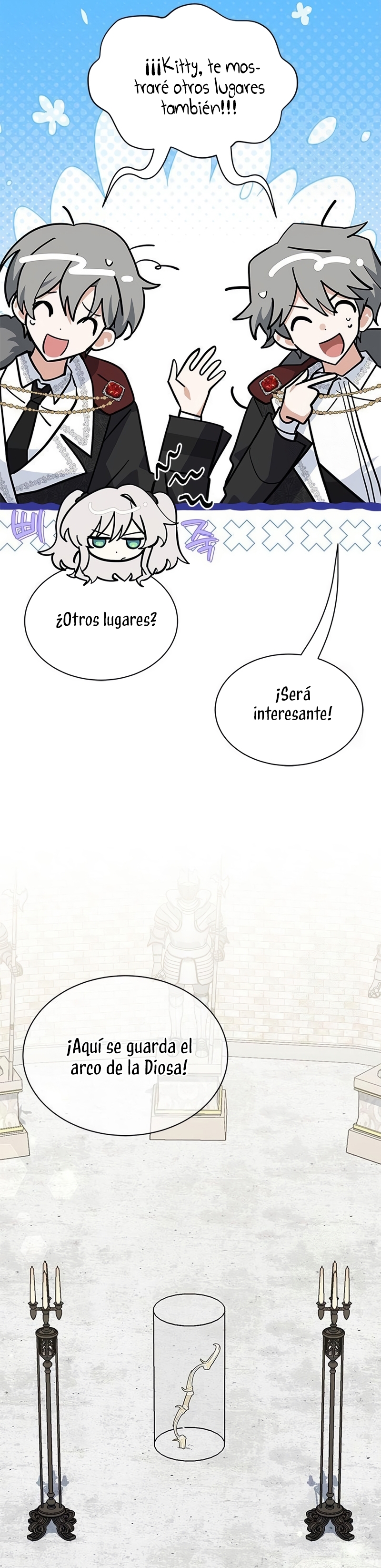 Soy un gato, pero… ¿fui adoptada por una familia de lobos? Capítulo 55 - Página 4