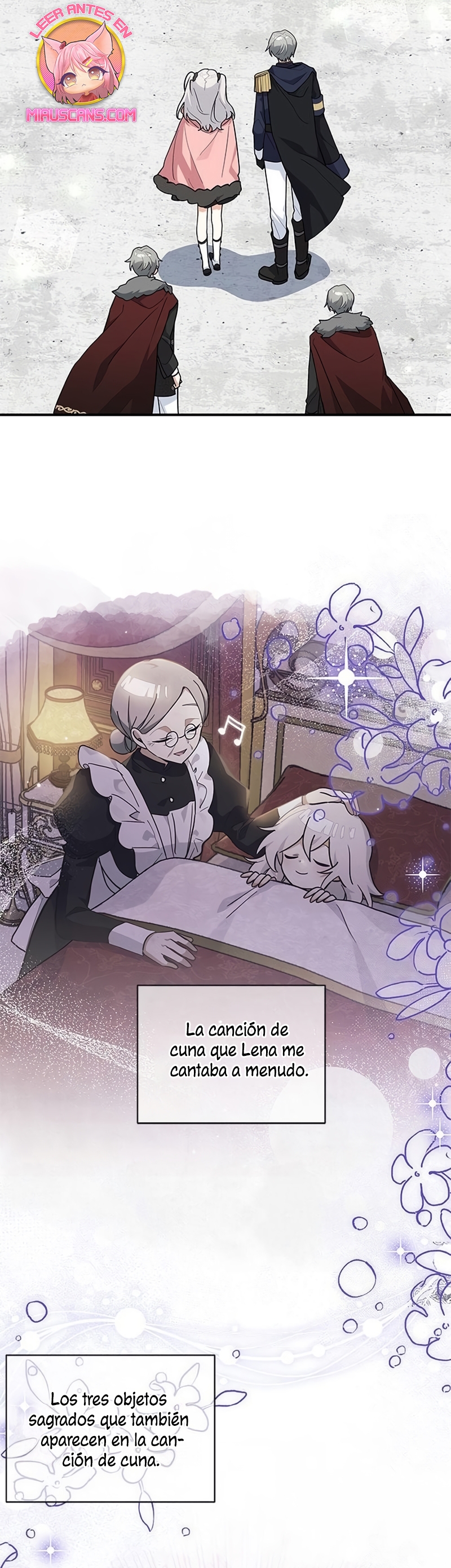 Soy un gato, pero… ¿fui adoptada por una familia de lobos? Capítulo 55 - Página 5